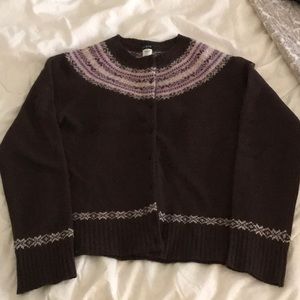 Jcrew cardigan sweater